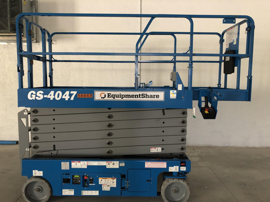 2019 GENIE GS-4047