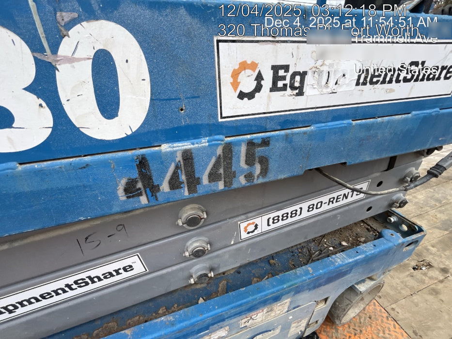 2017 Genie GS-1930 Genie GS1930