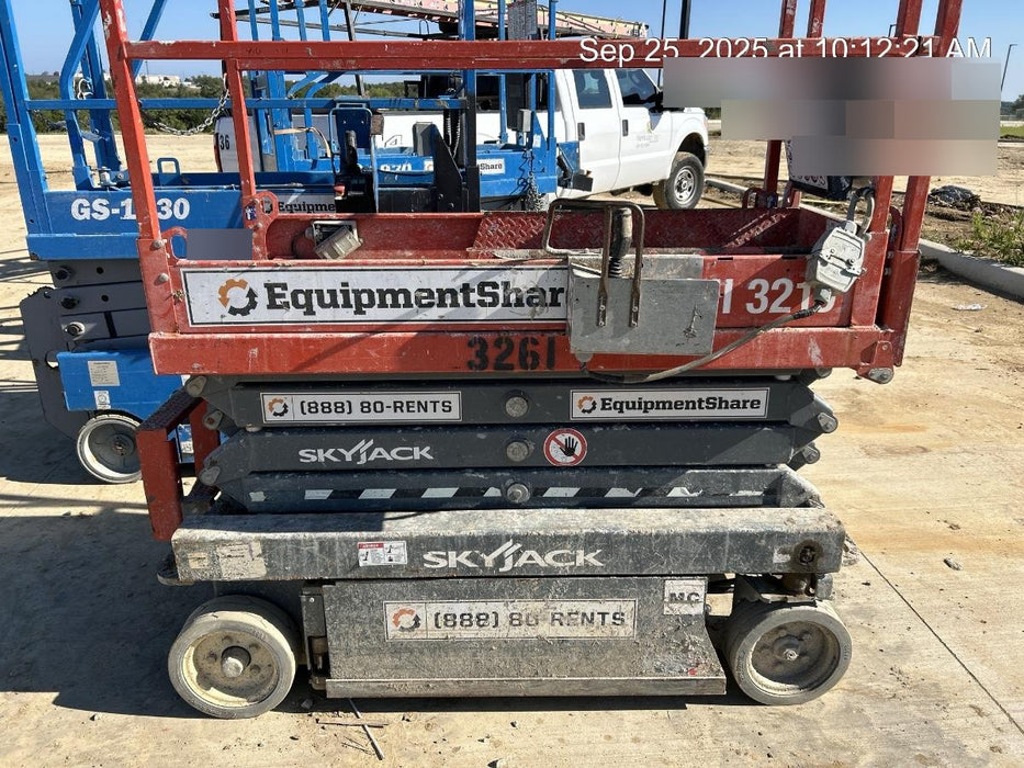 2017 Skyjack SJIII-3219 Skyjack SJ3219 Scissor Lift