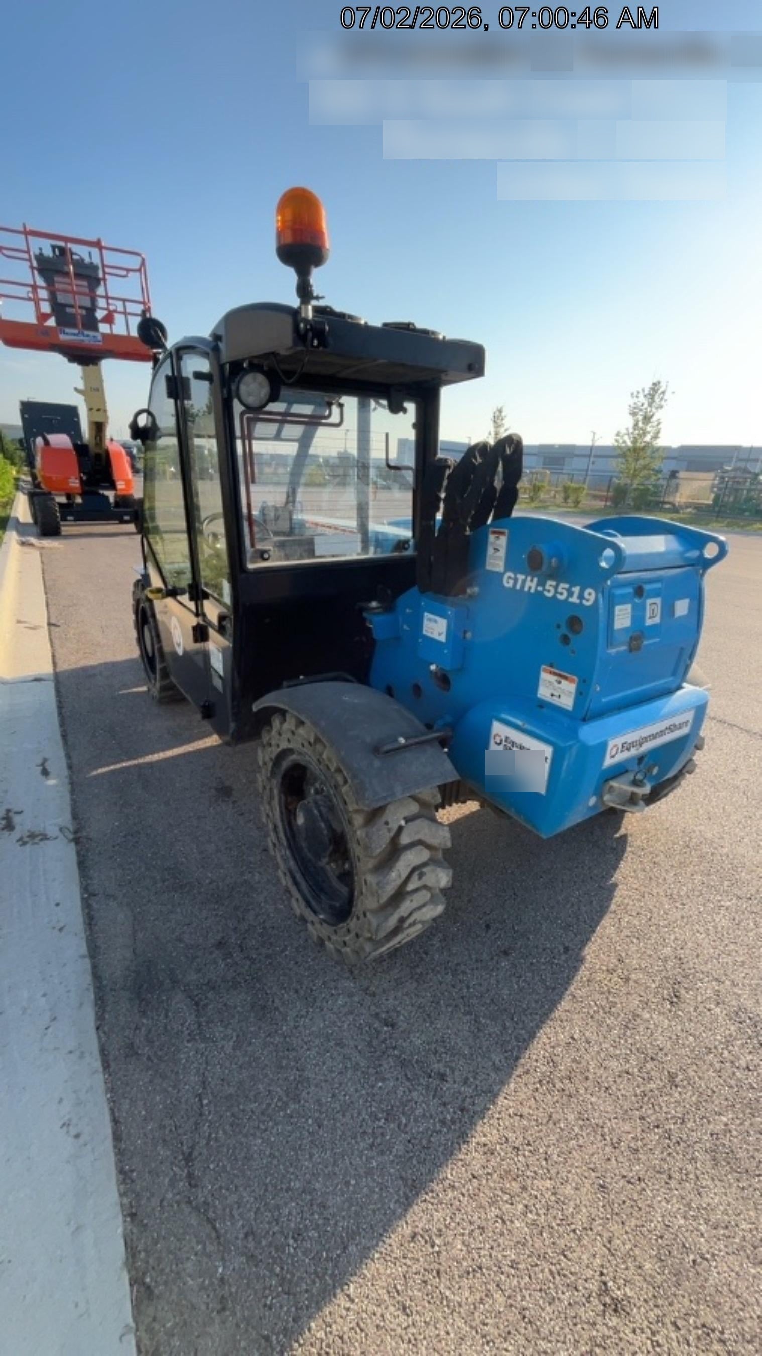 2023 GENIE GTH-5519