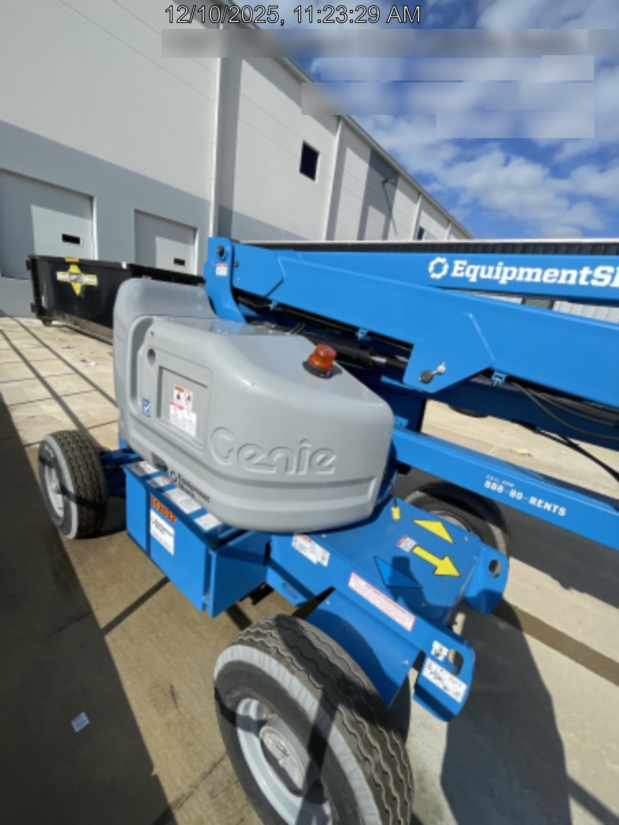 2025 GENIE Z-45/25J DC
