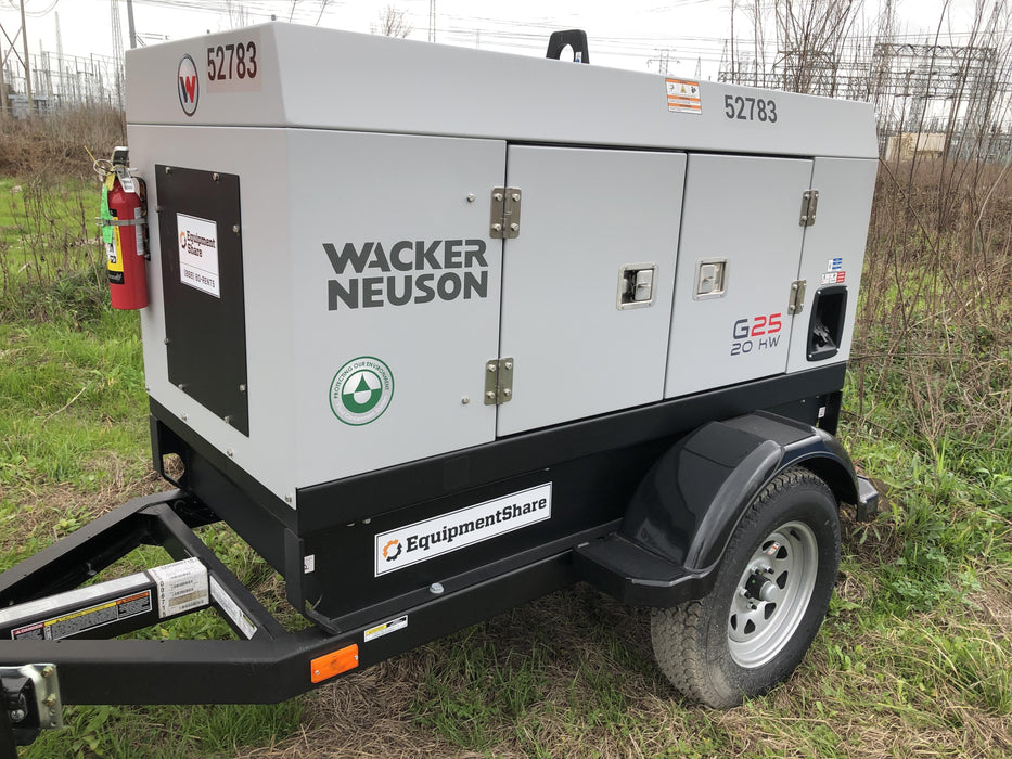 2019 WACKER NEUSON G25