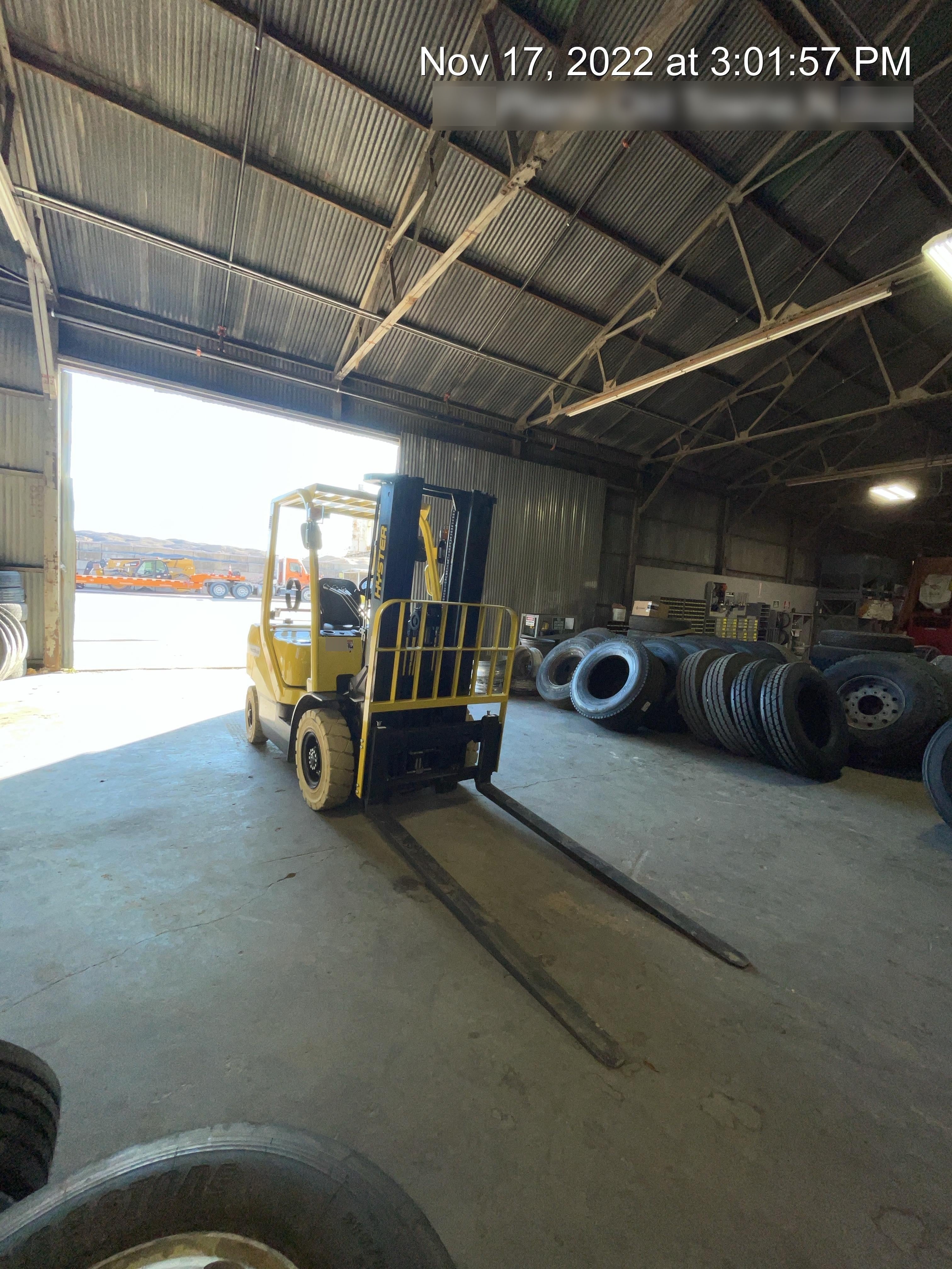 2022 HYSTER H50UT