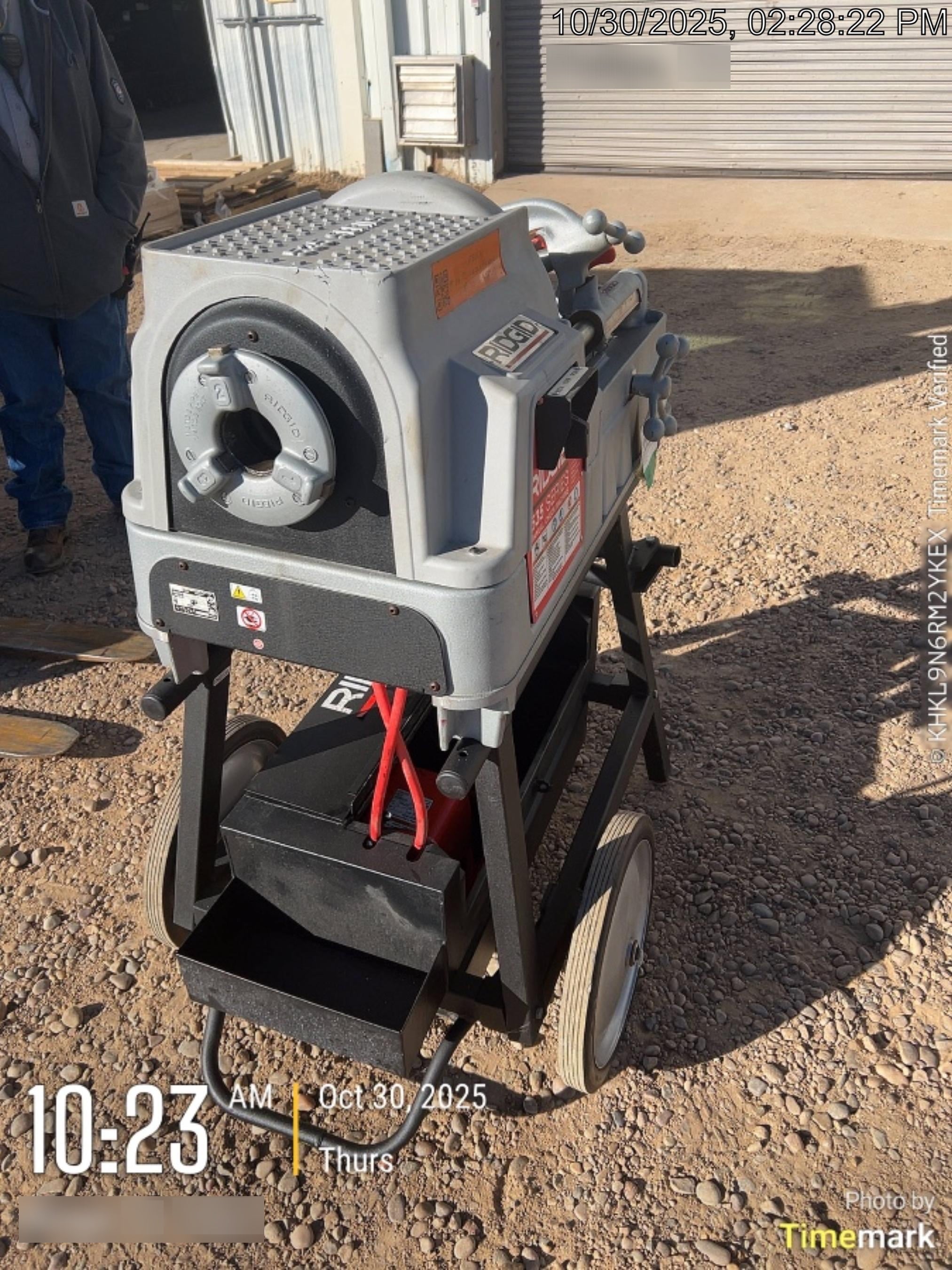 2024 RIDGID 535