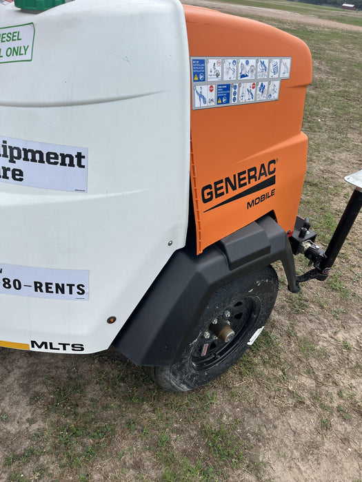 2023 Generac MLT2 Diesel, Flex Switch 120V Input, Powerzone Controller, 
(4) 320W LED Lights, 4kW Generator, 39.9 Gal Fuel Tank, 2" Ball, T3