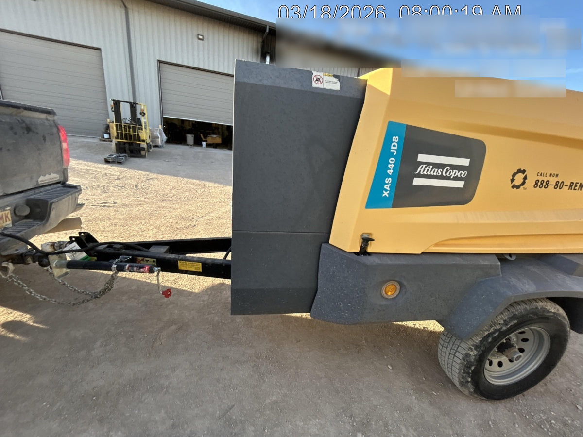 2022 ATLAS COPCO XAS440