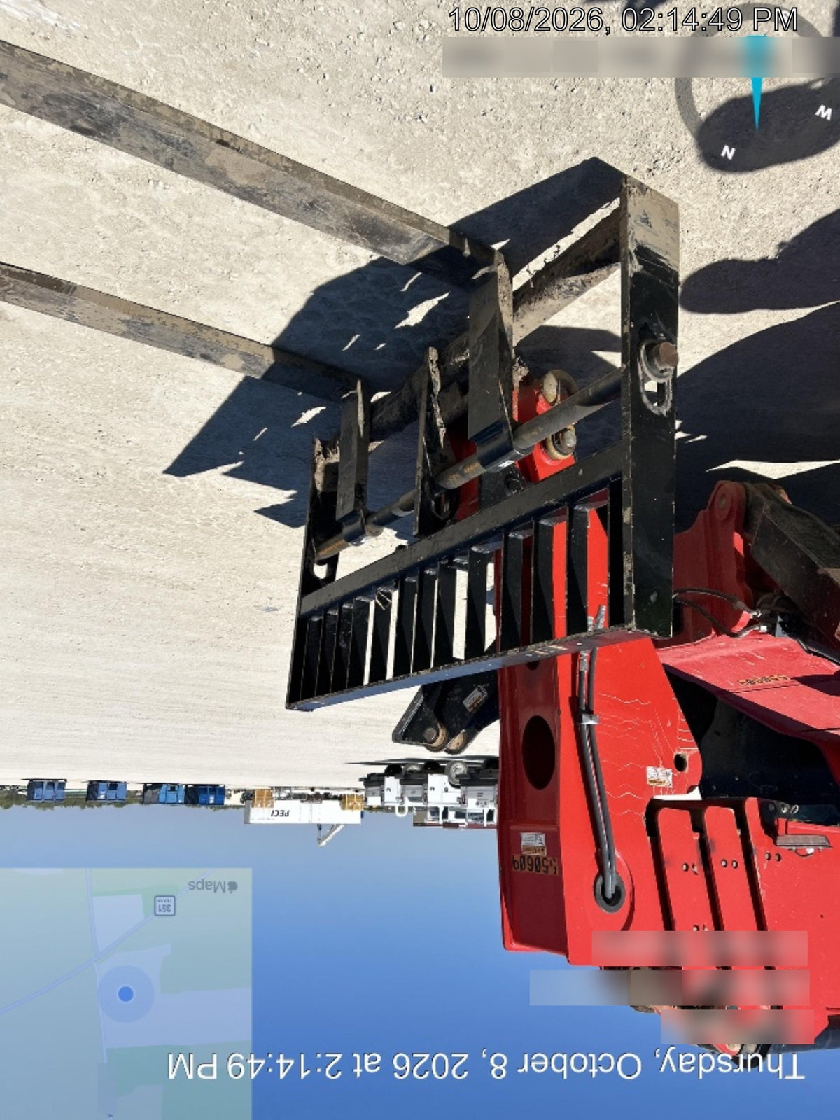2025 MANITOU MTA1255