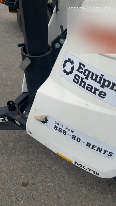 2023 Generac MLT2 Diesel, Flex Switch 120V Input, Powerzone Controller, (4) 320W LED Lights, 4kW Generator, 39.9 Gal Fuel Tank, 2" Ball, T3