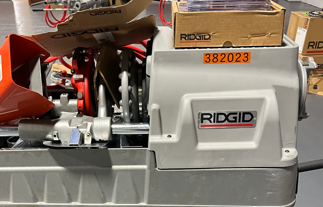 2023 RIDGID 535