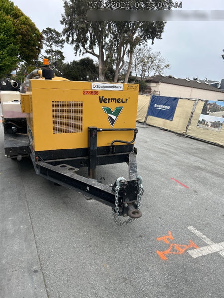 2023 Vac-Tron LP573XDT T4 Koehler Diesel Engine, 500 Gallon Debris Tank, x2 100 Gallon Water Tanks
