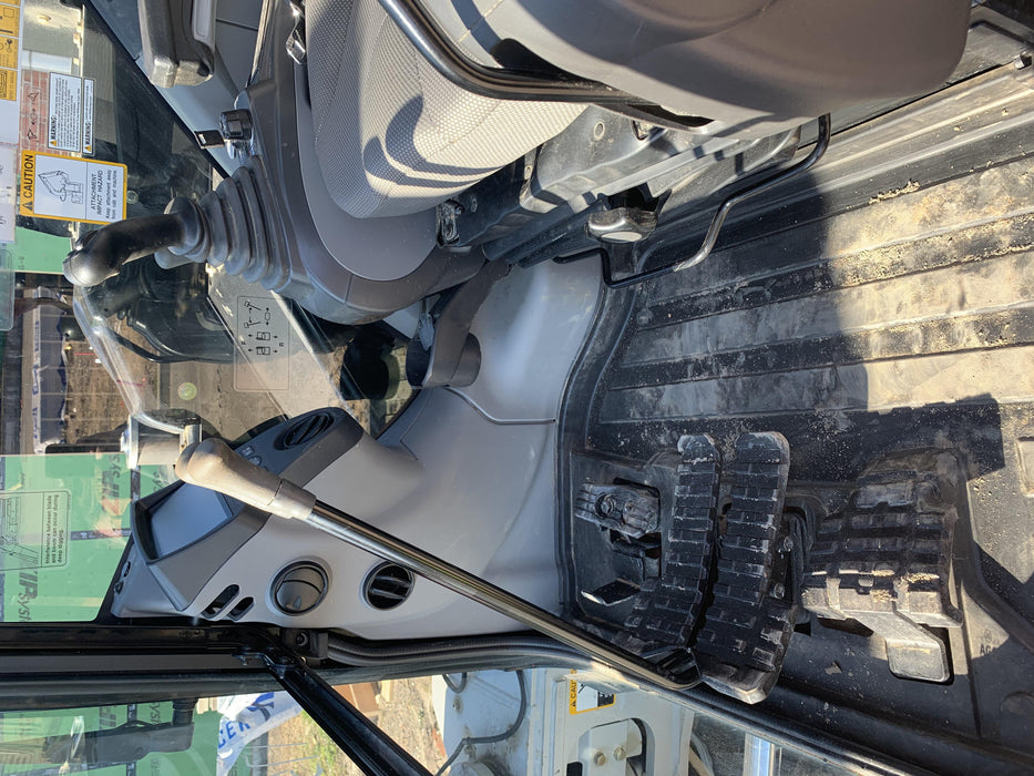 2020 Link-Belt 80X3EX 7'2" ARM, 17.7" rubber tracks, Multi function aux hydraulics