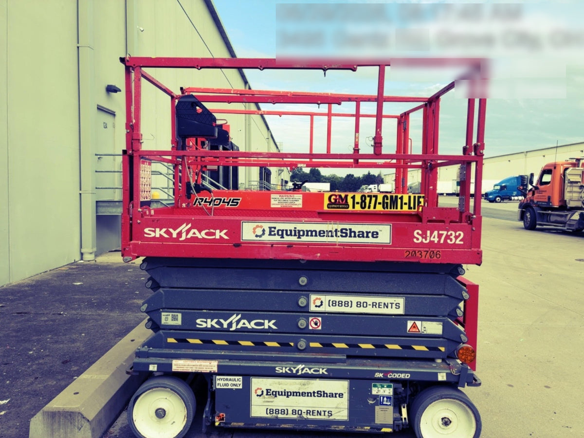 2022 SKYJACK SJ4732