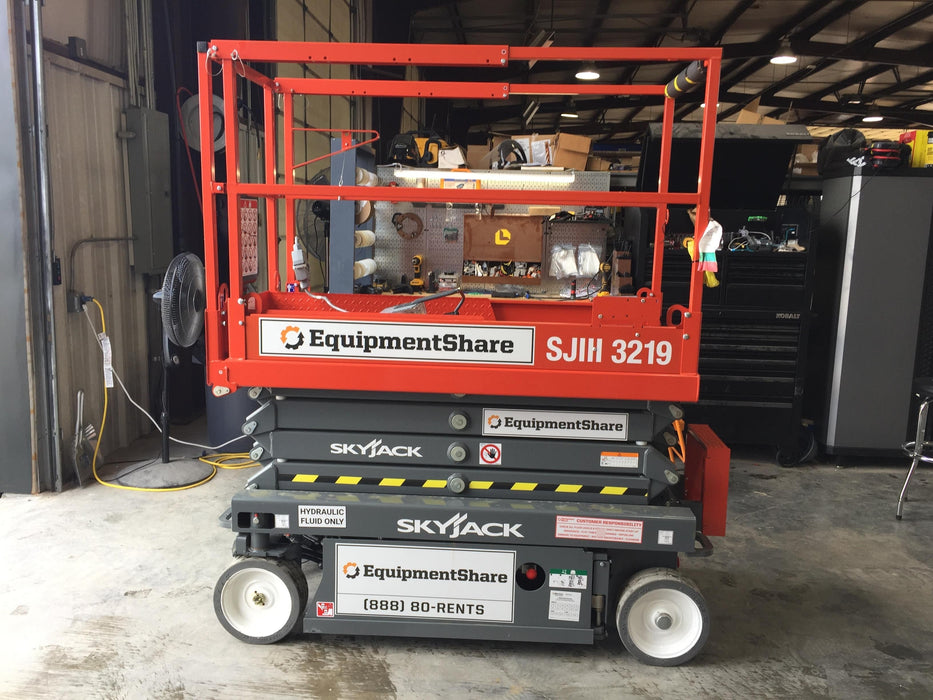 2019 Skyjack SJIII-3219 Standard Options, Trojan Batteries