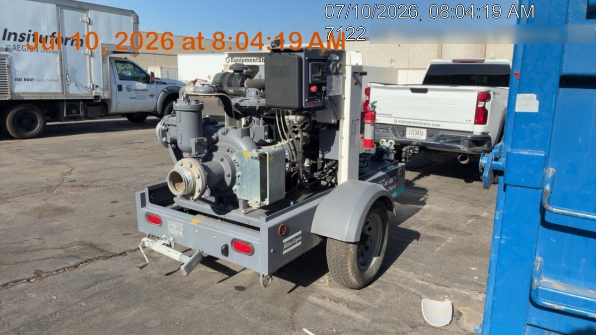 2023 ATLAS COPCO PAC F66 KD