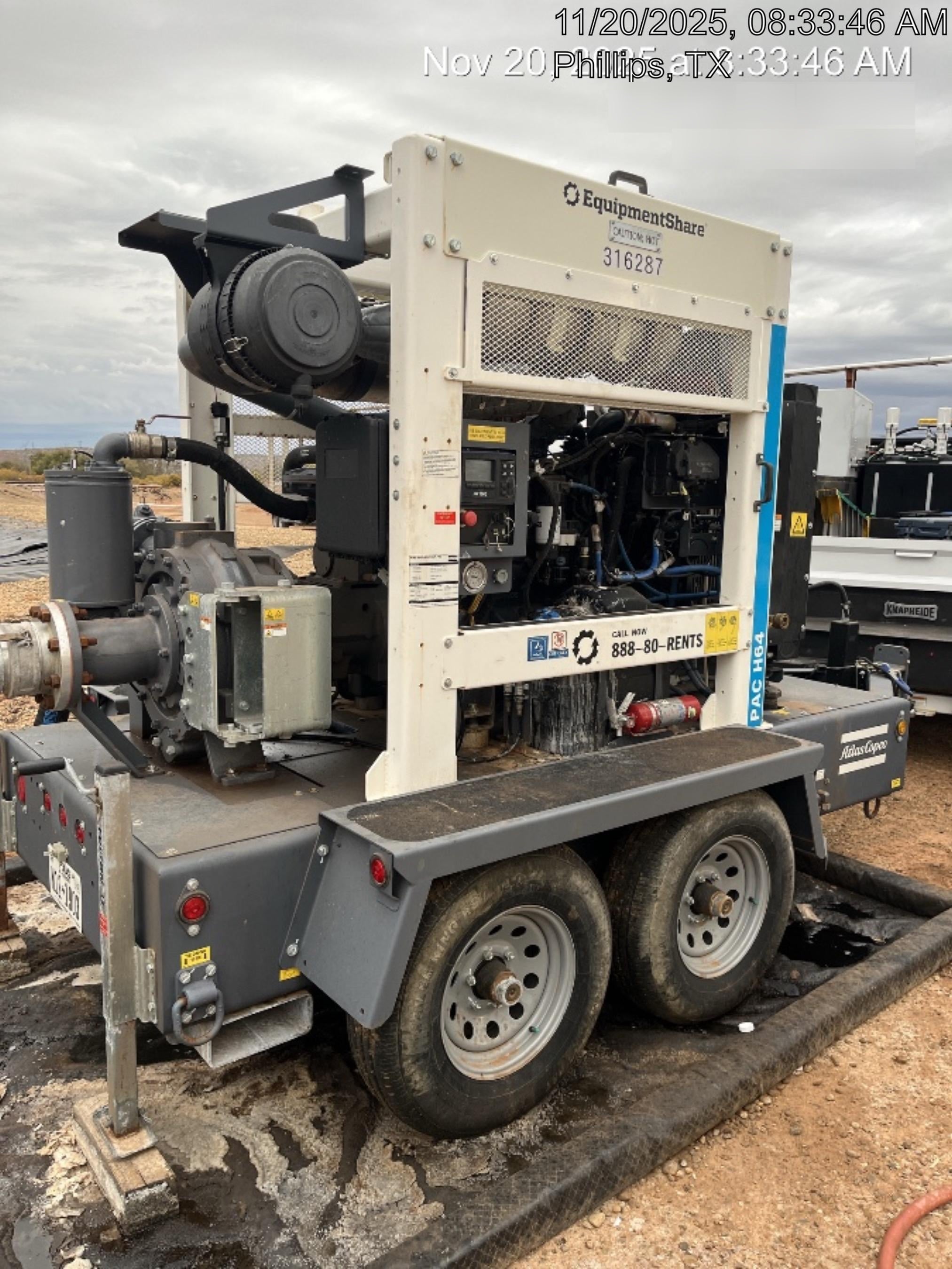 2023 ATLAS COPCO PAC H64 JD