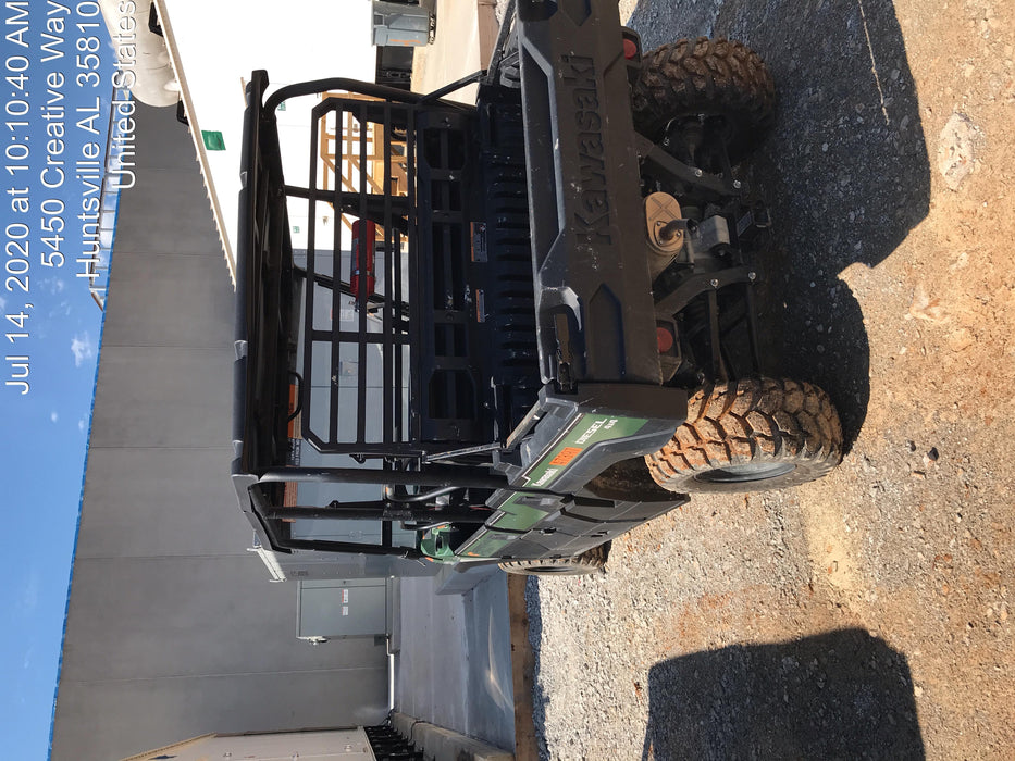 2019 Kawasaki Mule PRO-DXT Standard Options, Backup Alarm, Beacon, Plastic Hard Top, Poly Windshield, Horn Kit
