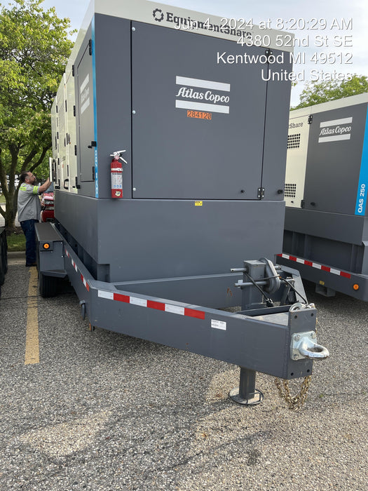 2022 ATLAS COPCO QAS 700