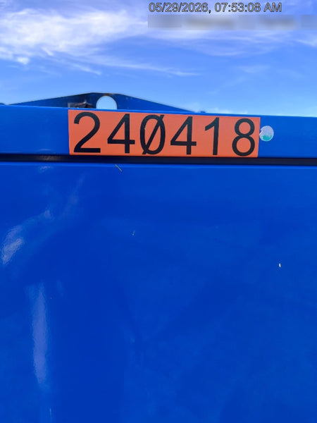 2022 THOMPSON 12R-DDS-3.6-X Canopy