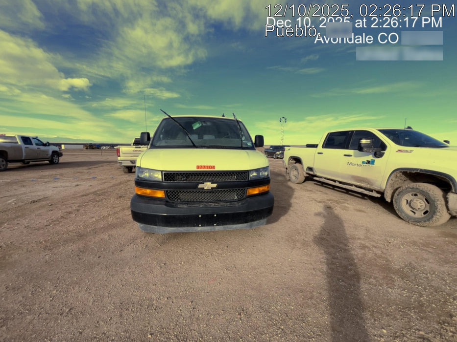 2023 CHEVROLET Express Van - Rental