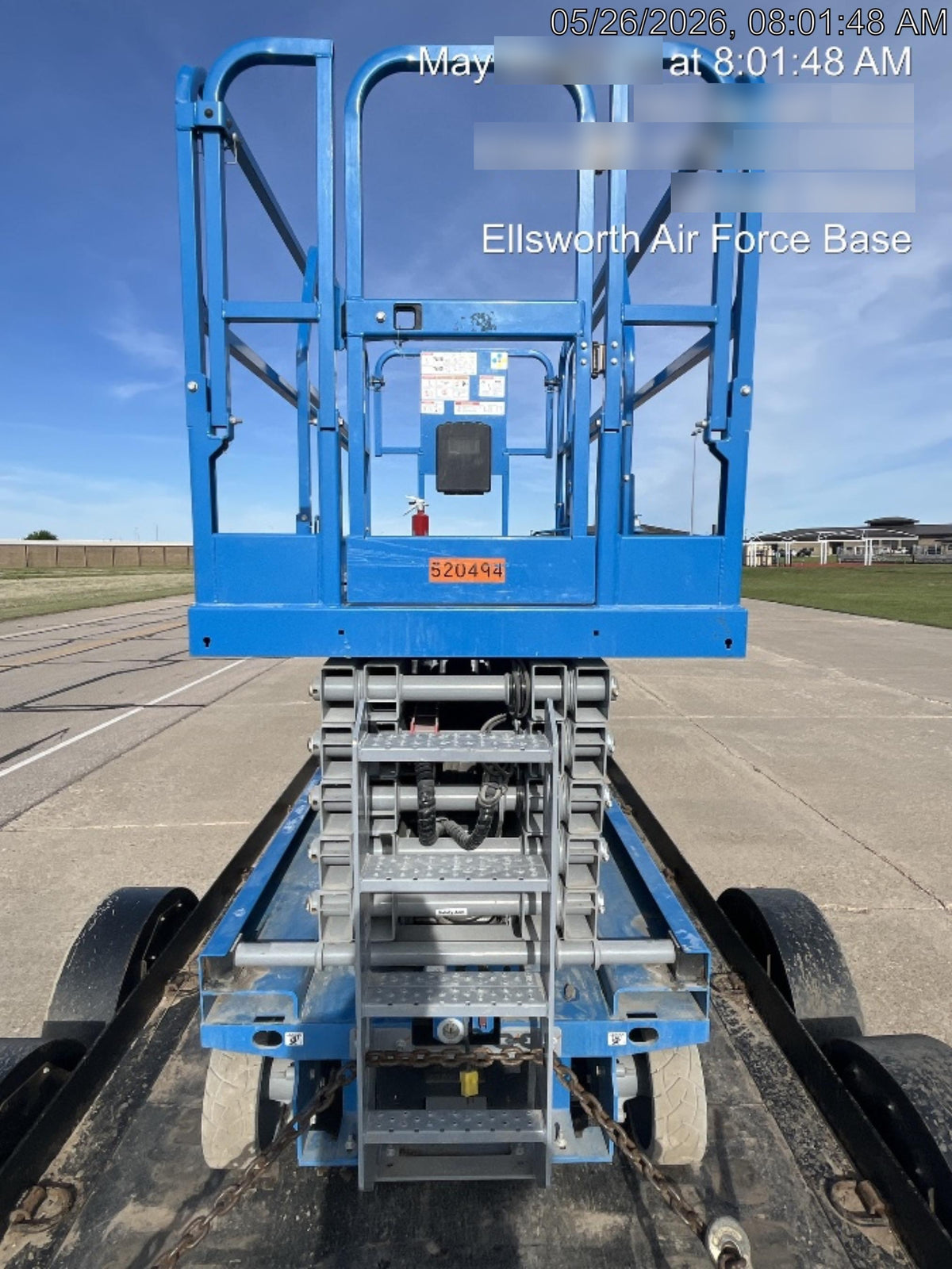 2025 GENIE GS-4046 E Drive