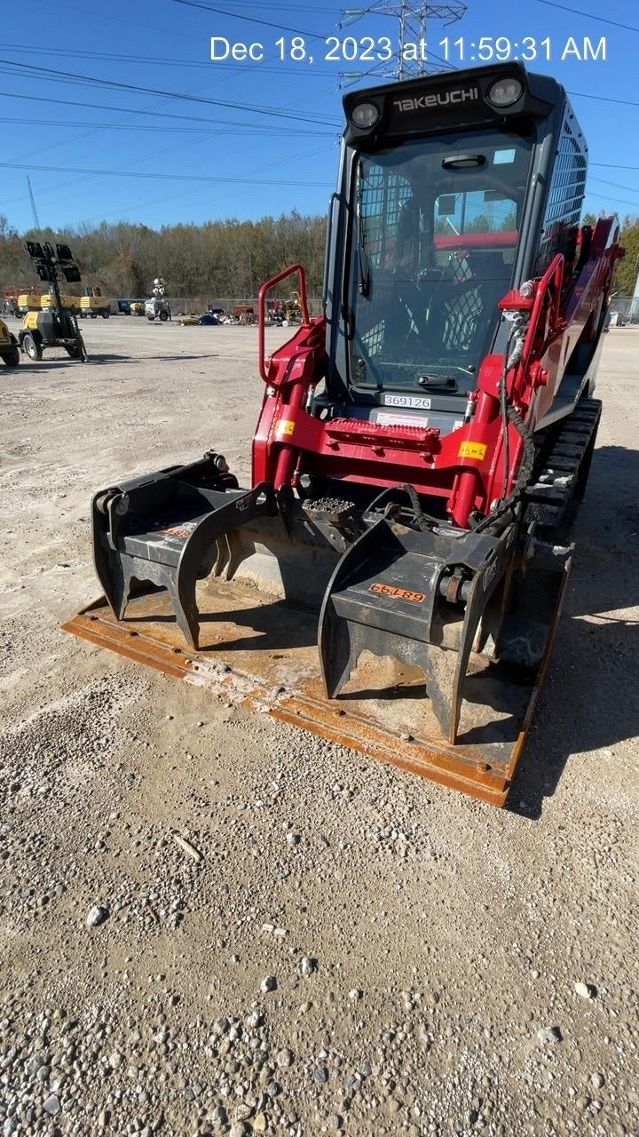 2020 PALADIN UTILITY GRAPPLE 11876-0022