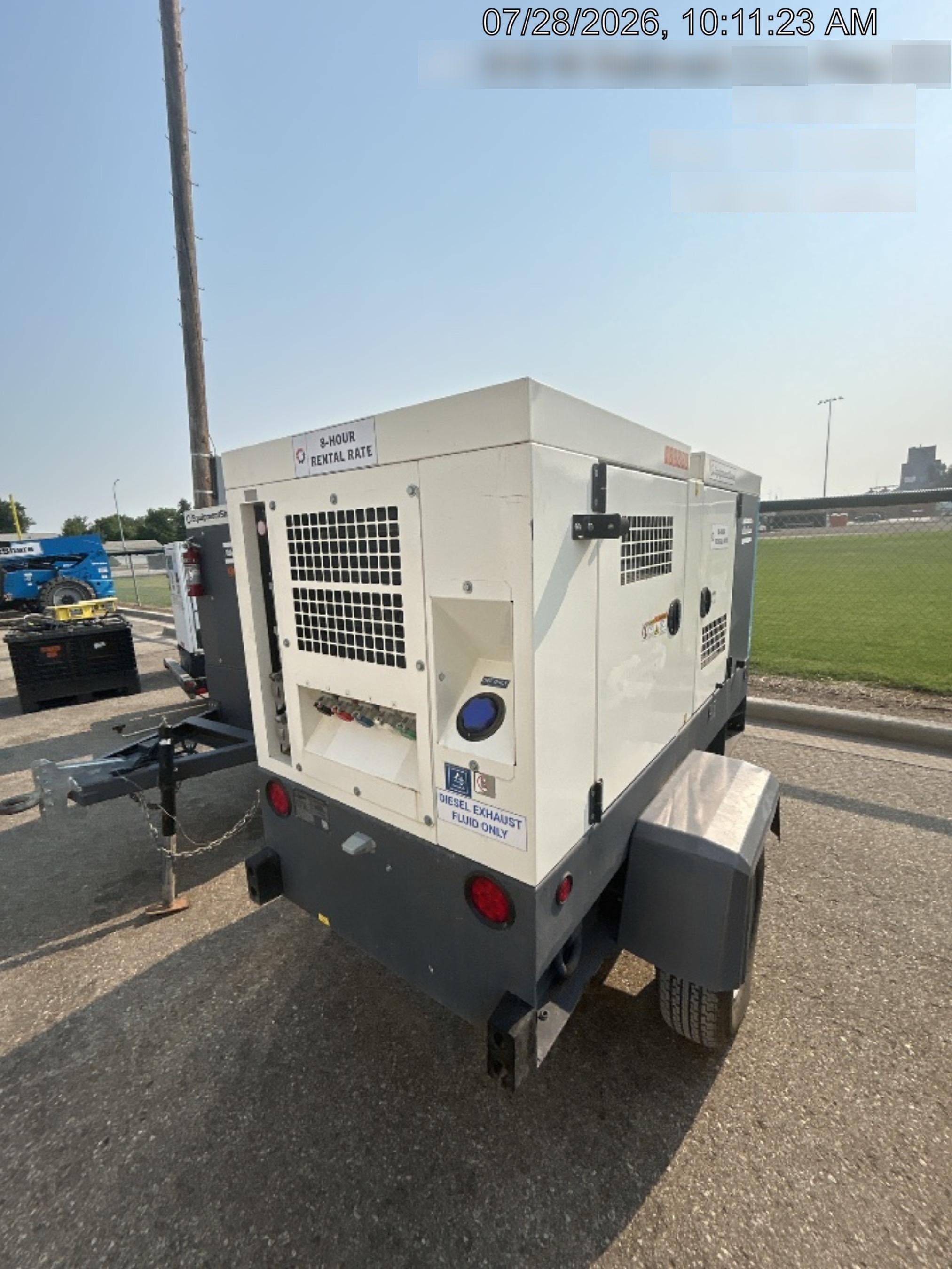 2021 ATLAS COPCO QAS 70