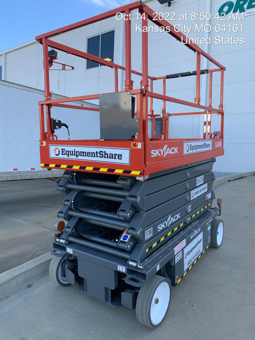 2022 SKYJACK SJ4740
