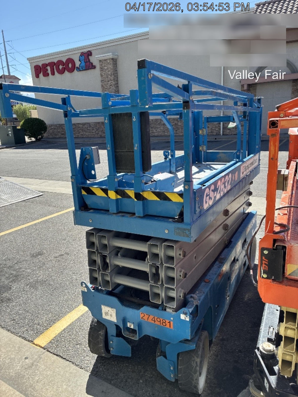 2022 GENIE GS-2632
