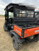 Kubota RTV-X1140W-H 4wd Utility Cart, LED Strobe, Windshield Tempered Glass, Pastic Canopy, Wire Harness Kit, Backup Alarm