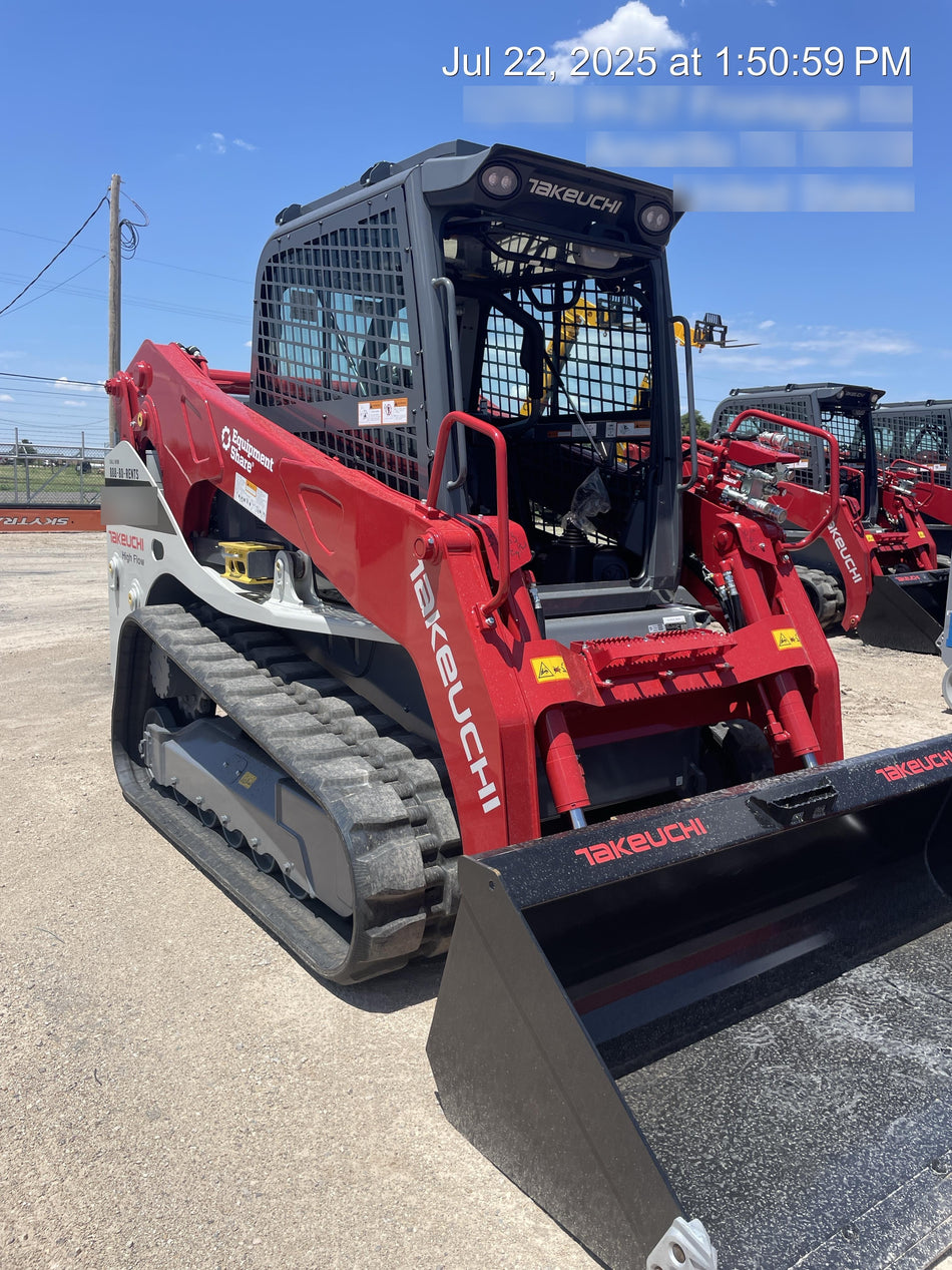 2025 TAKEUCHI TL12V2-CRHR