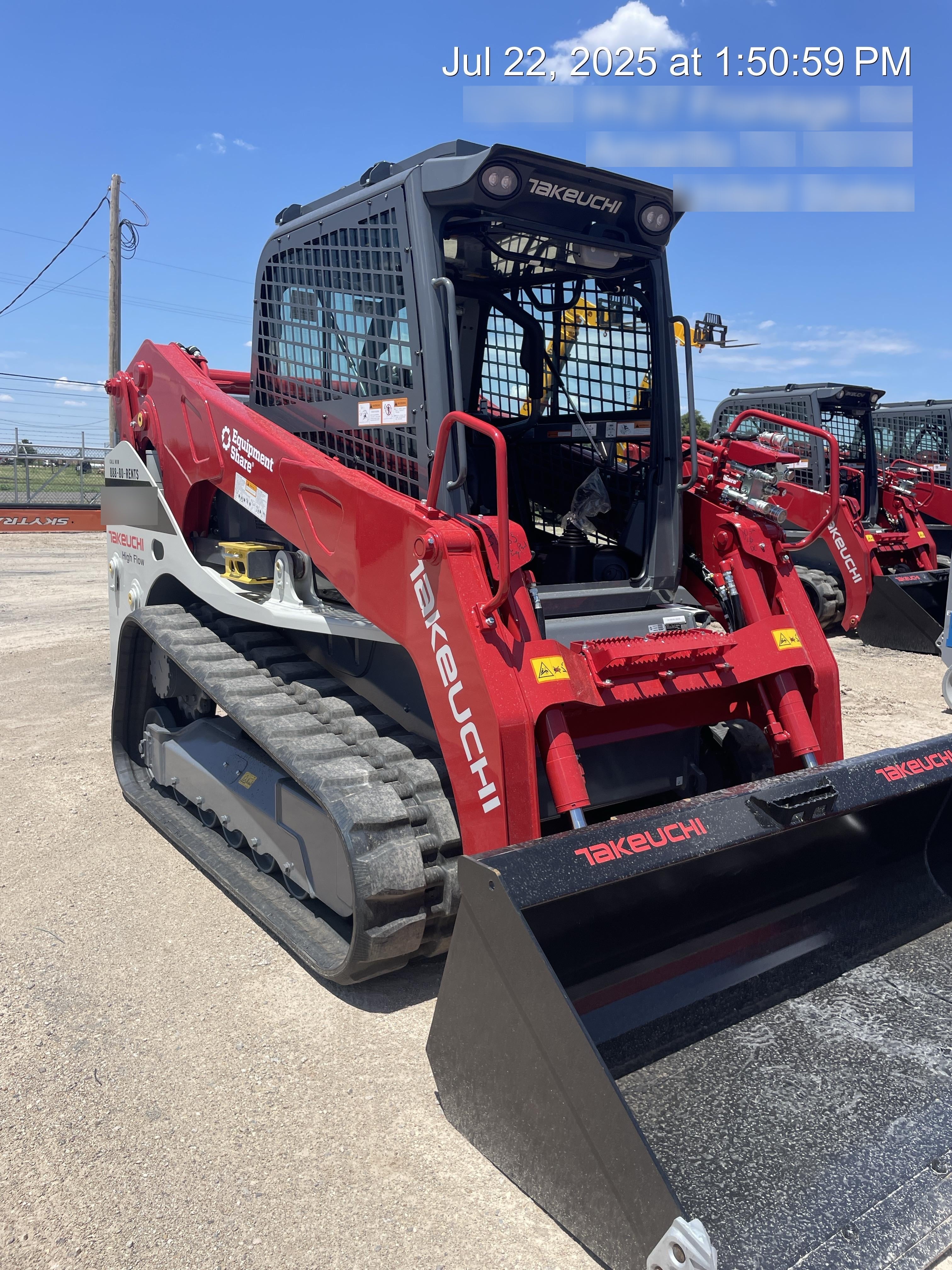 2025 TAKEUCHI TL12V2-CRHR