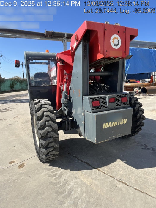 2019 Manitou MTA10055 MTA10055 - 74 HP T4, Canopy, Worklights/Strobe, Beacon, 66" Carriage, 60" Forks, Solid Tires, Lift Hook, Aux Hydraulics