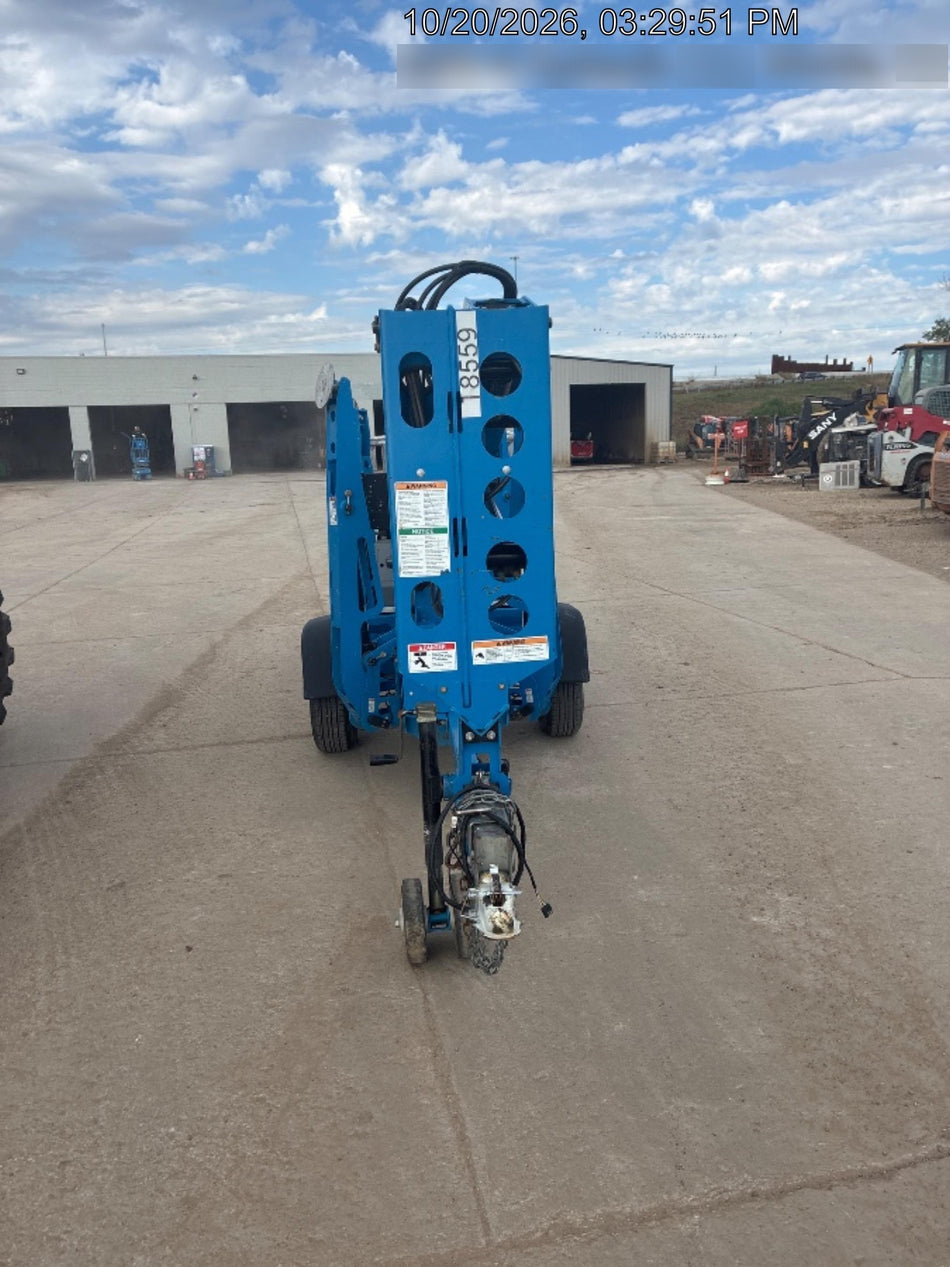2018 GENIE TZ-34/20 DC