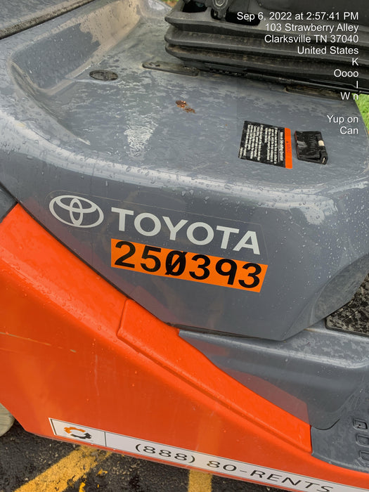 2022 TOYOTA 50-8FGU25