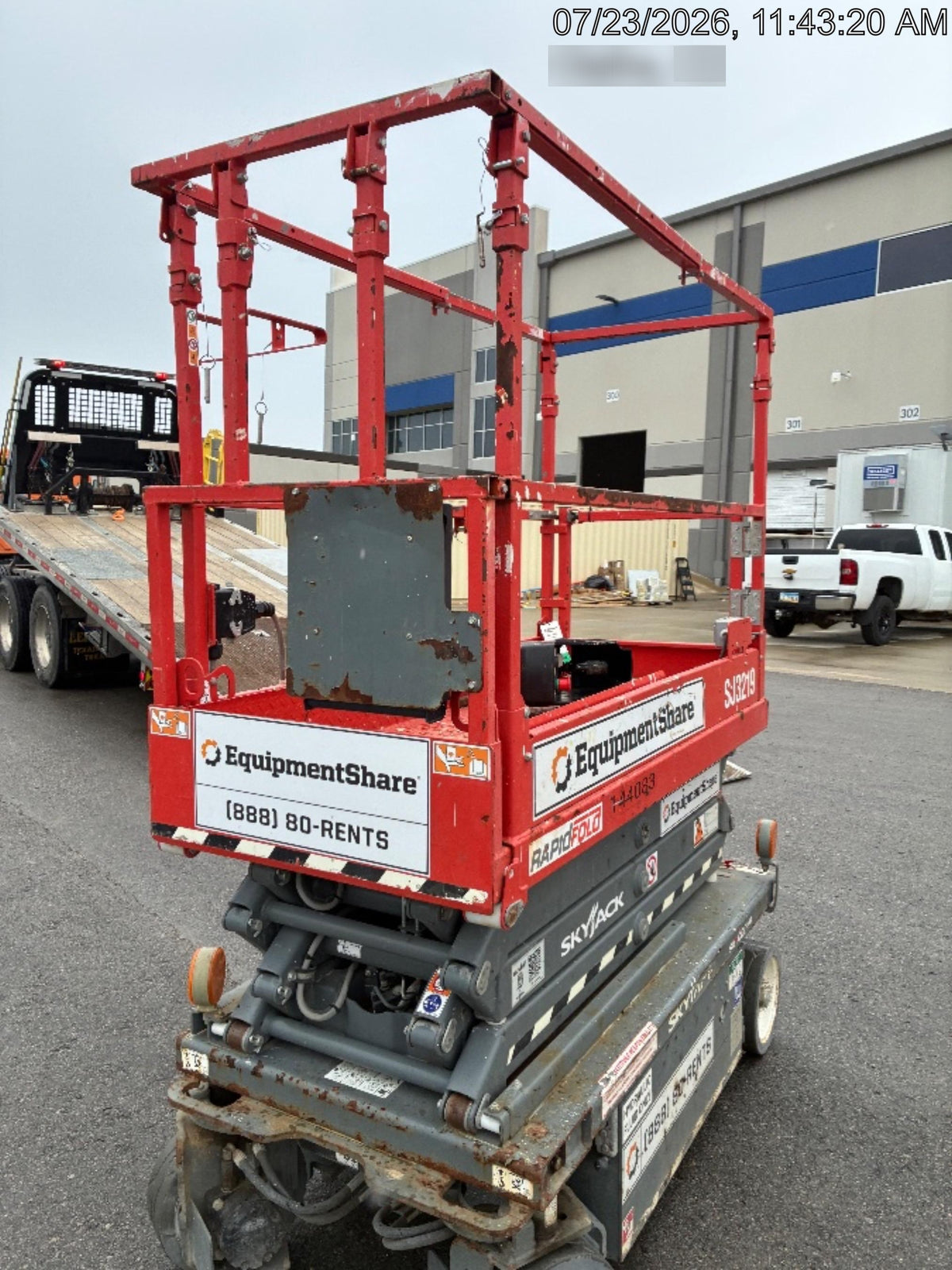 2021 SKYJACK SJ3219