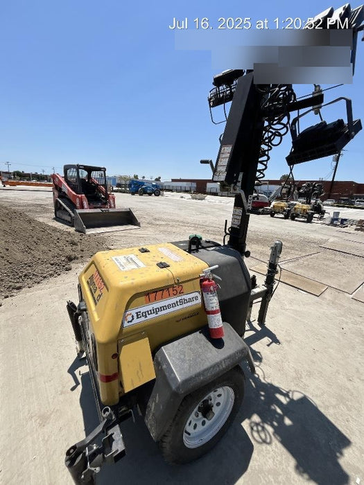 Allmand NLV3GR 3kW Light Plant - LED