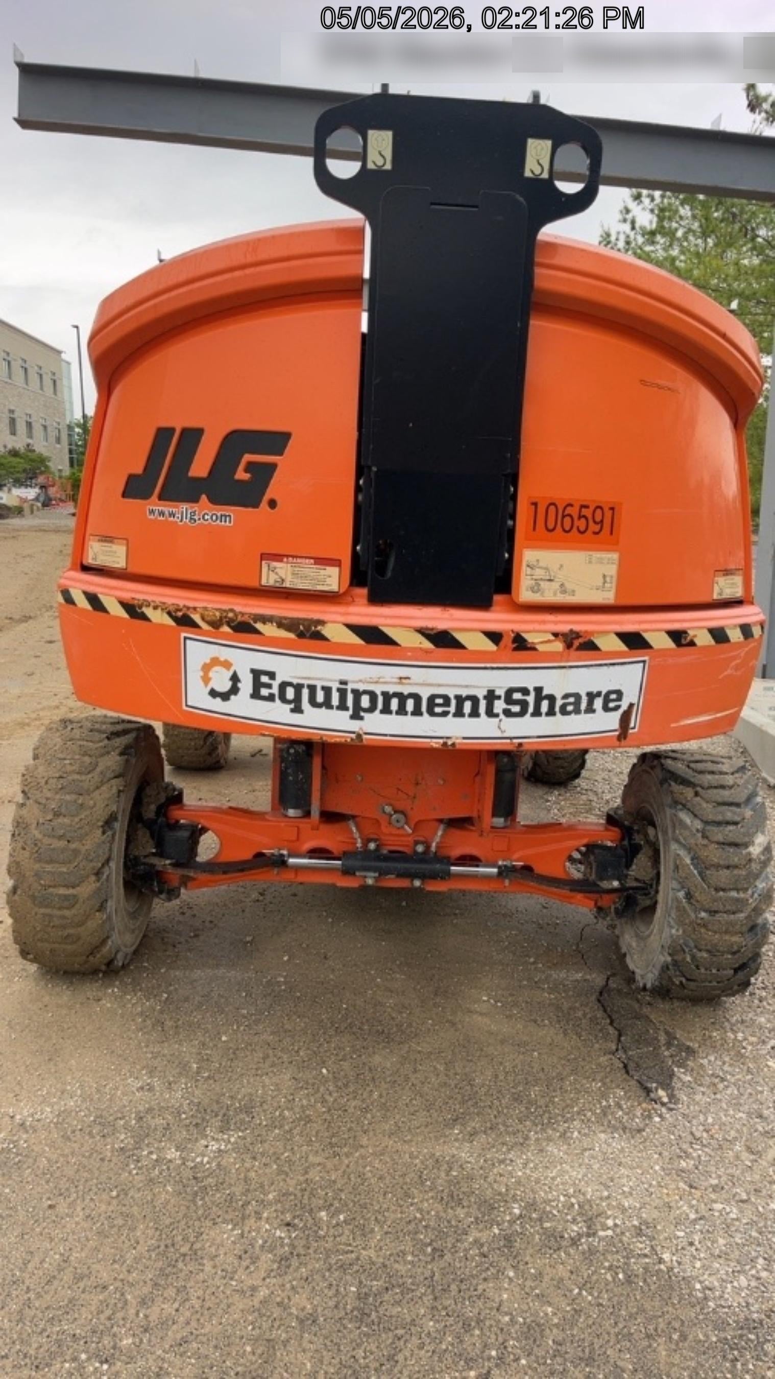 2020 JLG 400S