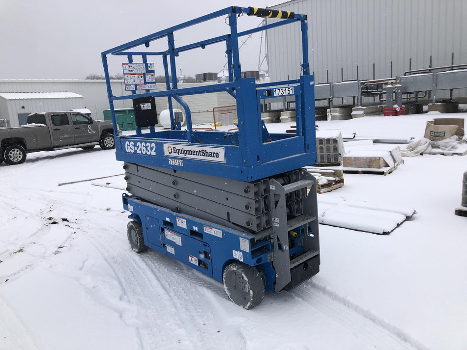 2021 GENIE GS-2632