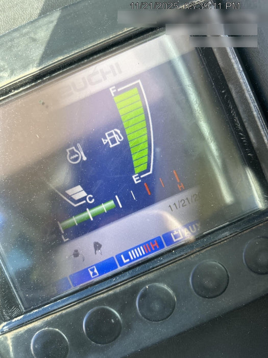 2020 TAKEUCHI TB290C