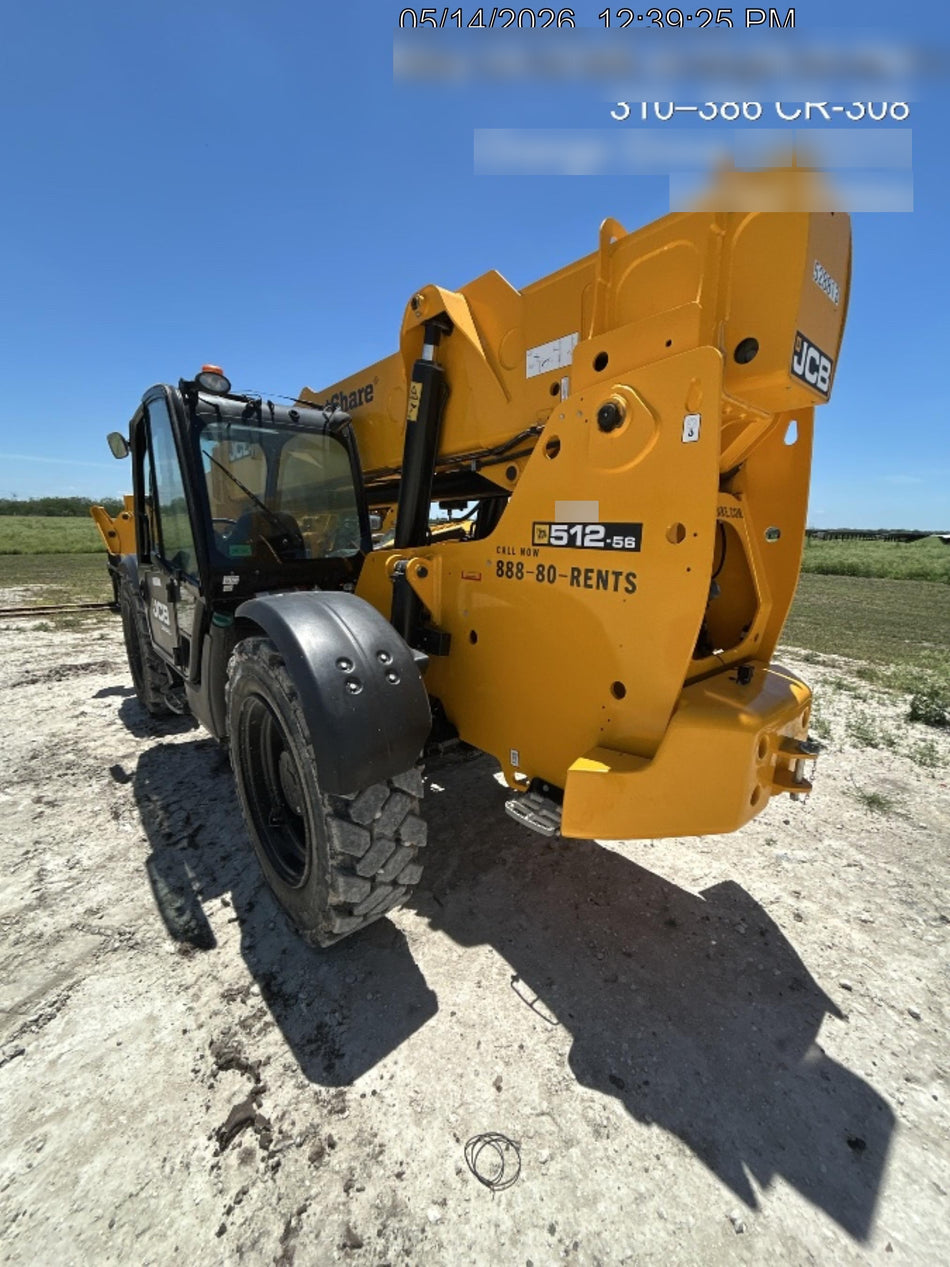 2025 JCB 512-56