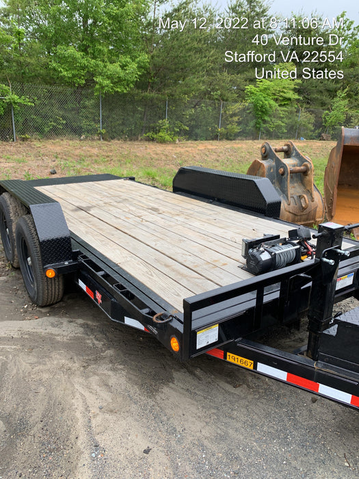 2022 PJ TRAILERS T6 Tilt