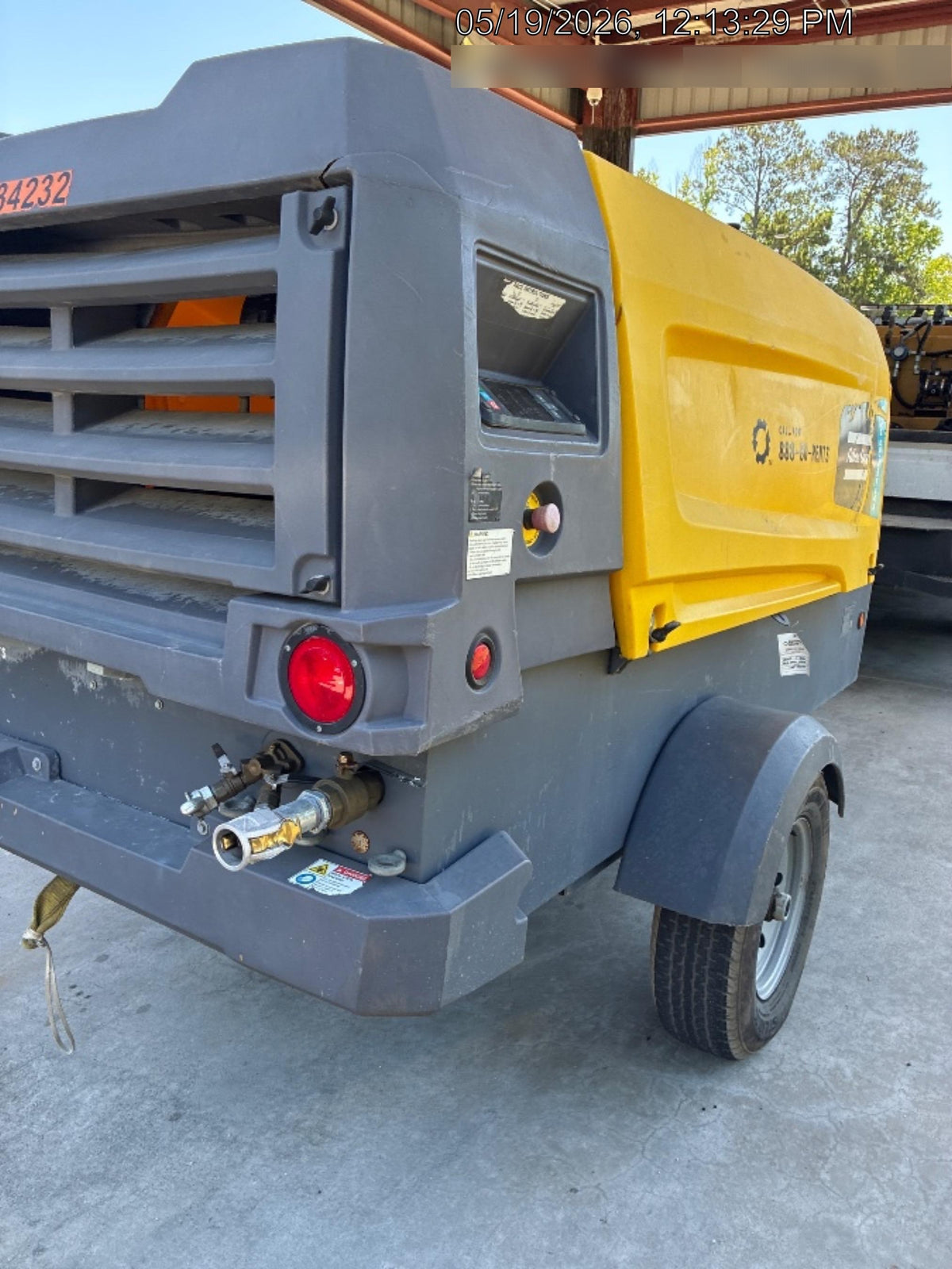 2023 ATLAS COPCO XAS 400-150 PACE