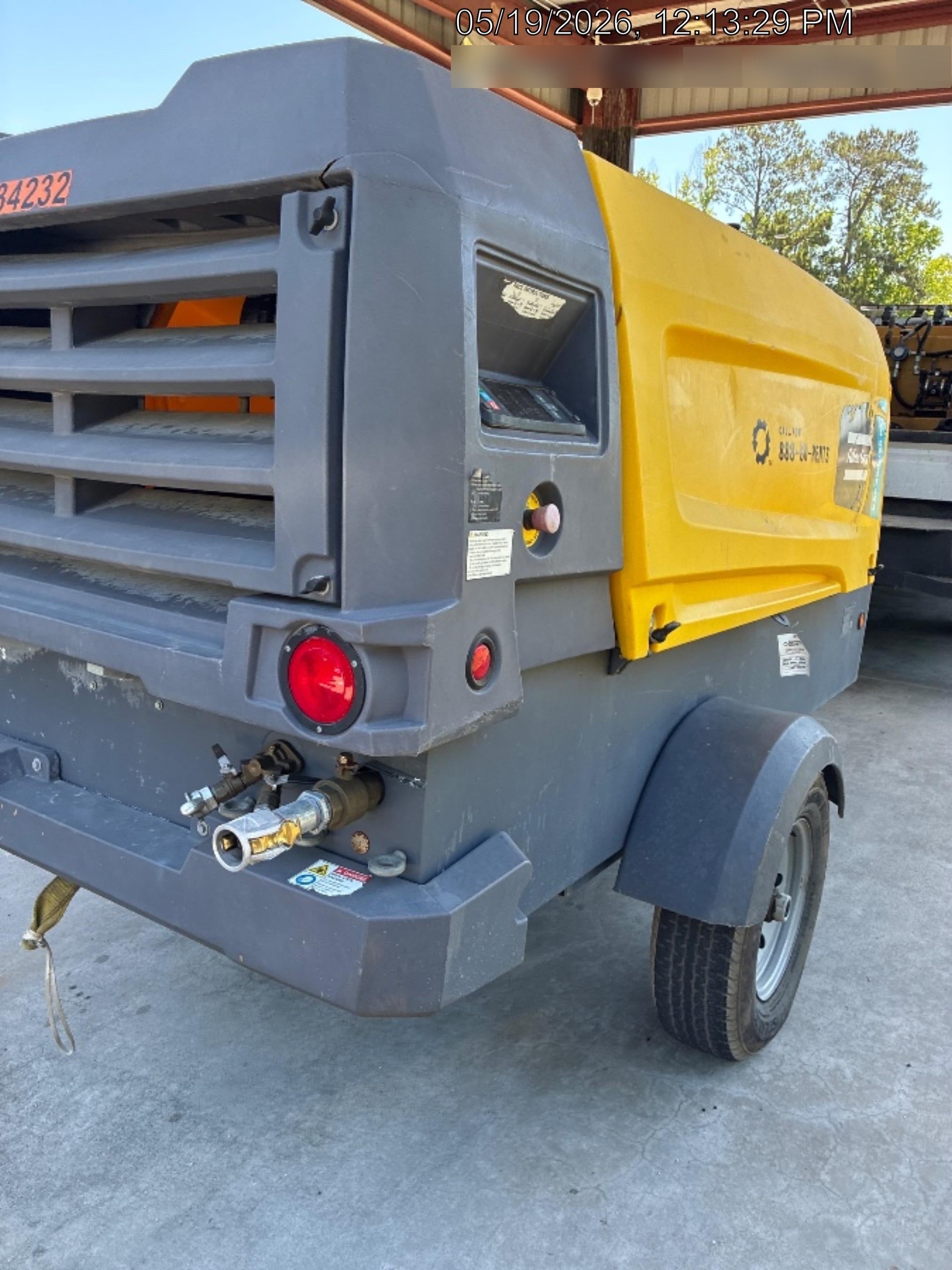 2023 ATLAS COPCO XAS 400-150 PACE