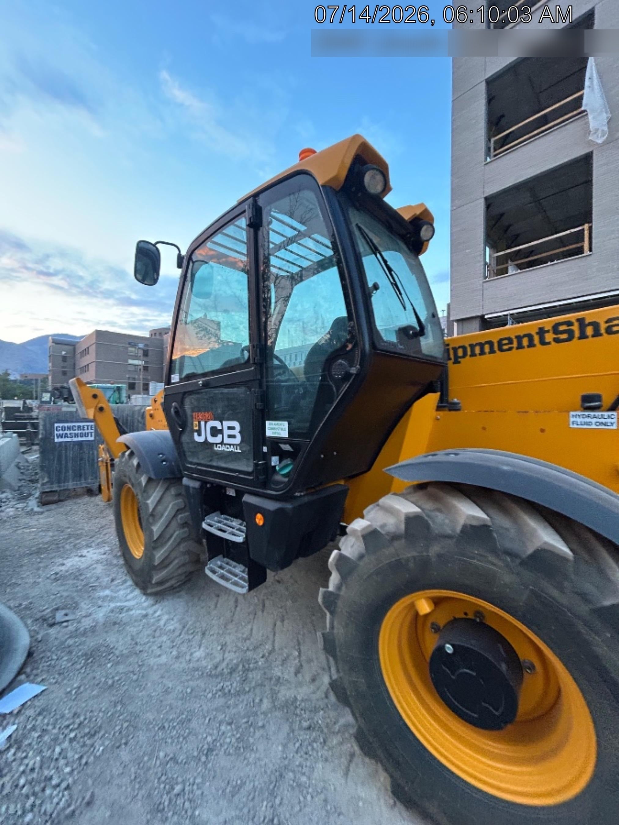 2025 JCB 508-66TC