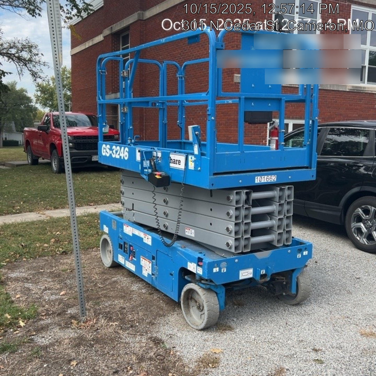 2020 GENIE GS-3246