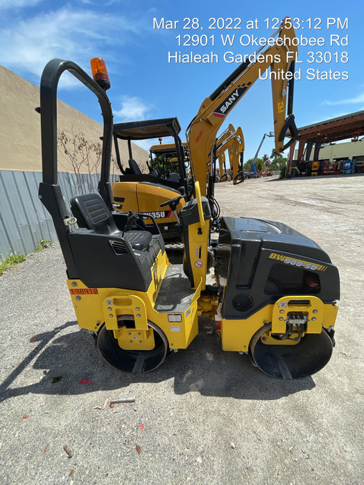 2021 BOMAG BW 900-50