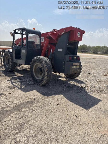 2018 Manitou MTA10055 MTA10055 - 74 HP T4, Canopy, Worklights/Strobe, Beacon, 66" Carriage, 60" Forks, Solid Tires, Lift Hook, Aux Hydraulics