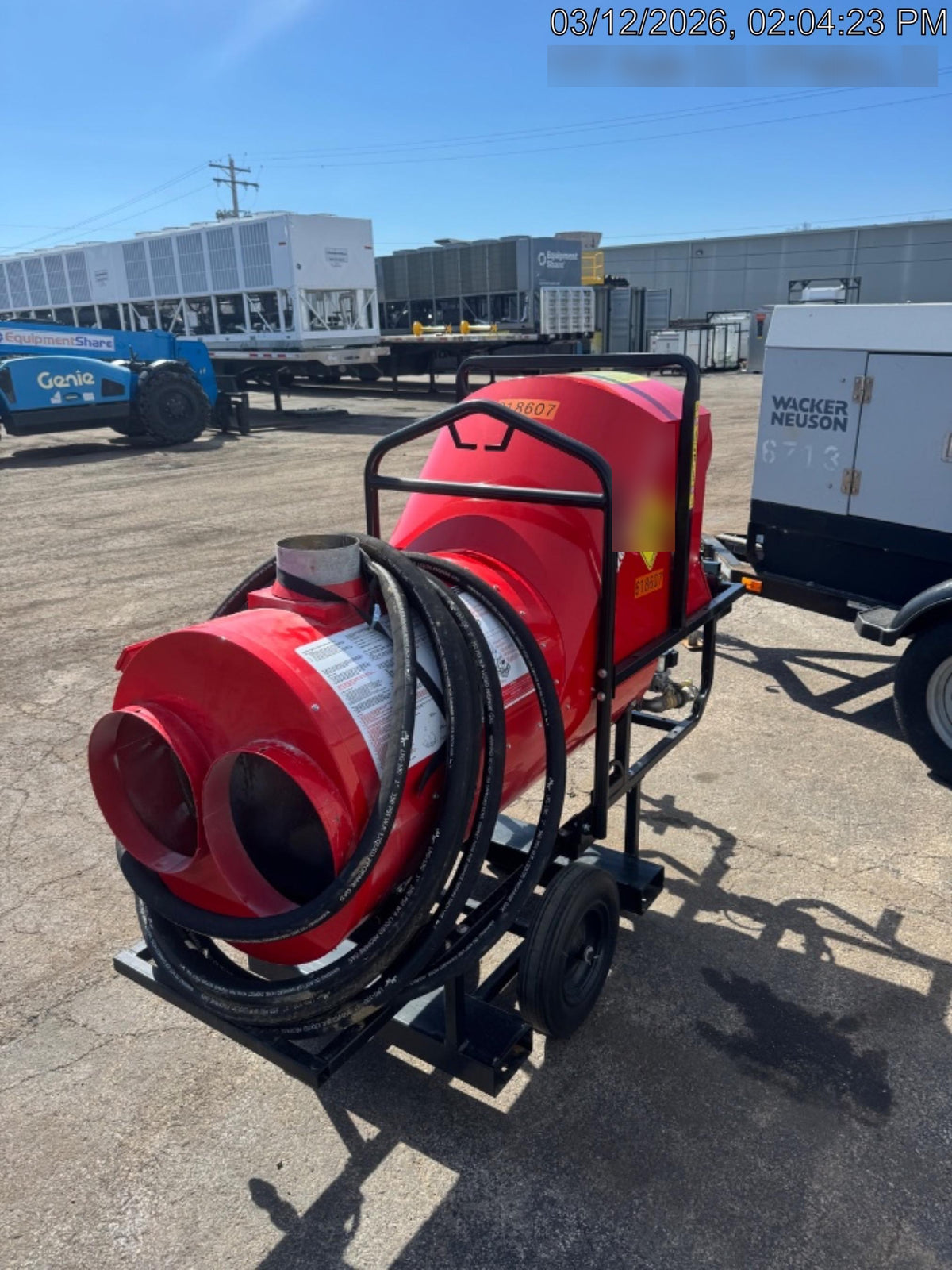 2025 CAMPO EB600G-RE3