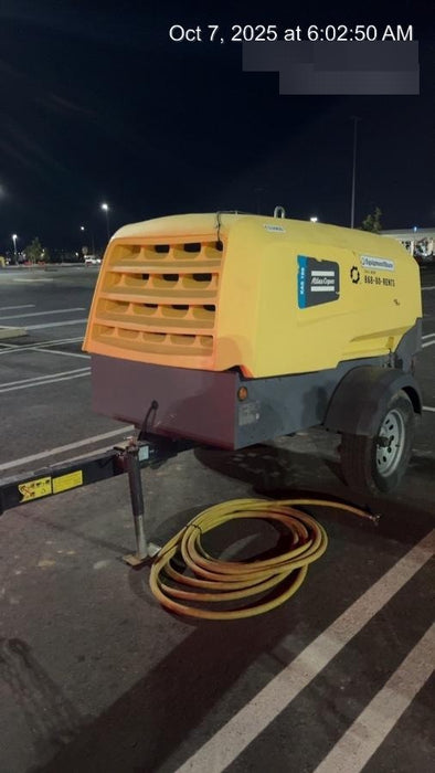 2021 ATLAS COPCO XAS188