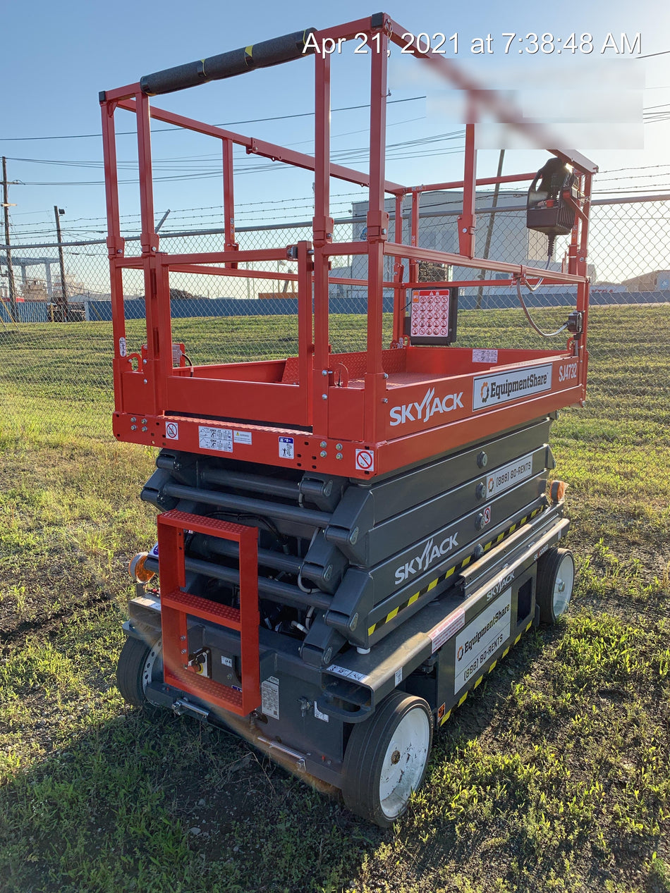 2021 SKYJACK SJ4732